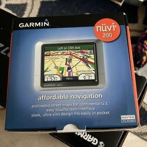 Garmin nuvi 200
